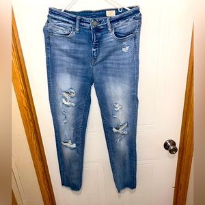 Women’s Bridge by Gly Skinny, Ankle Jeans size 29.